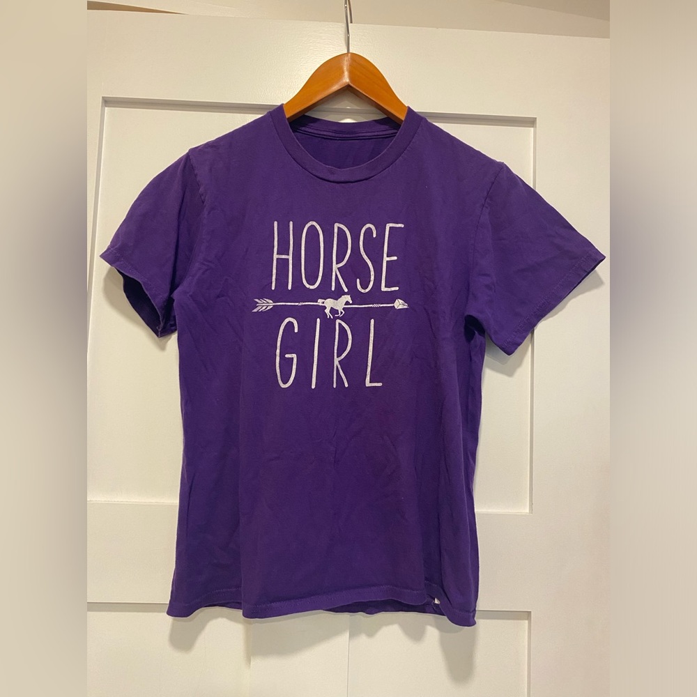 “Horse Girl” T-shirt